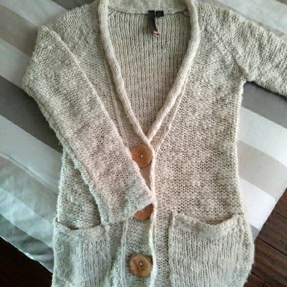 Long thick knit/sweater - Picture 3 of 5